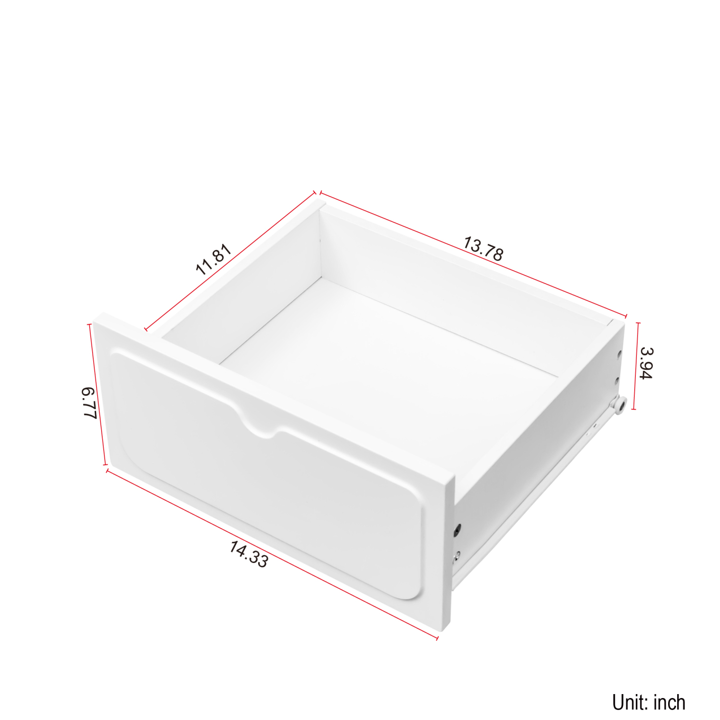 White Vanity Makeup Desk with Lighted Mirror, 5 Drawers and Storage Cabinet
