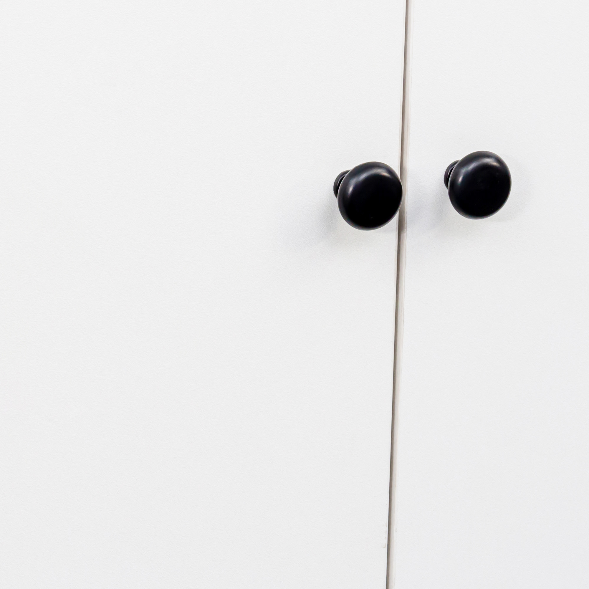 White Wardrobe Closet with Shelves & Hanging Rod for Bedroom, Living Room, Laundry Room