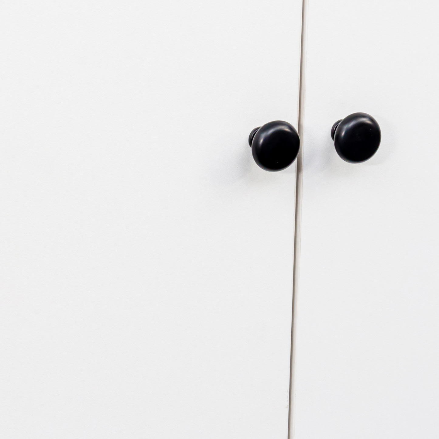 White Wardrobe Closet with Shelves & Hanging Rod for Bedroom, Living Room, Laundry Room