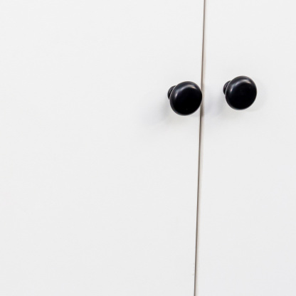 White Wardrobe Closet with Shelves & Hanging Rod for Bedroom, Living Room, Laundry Room