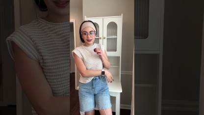 Space-Saving Fold Down Desk with Storage Cabinet Hutch | Modern Bookcase