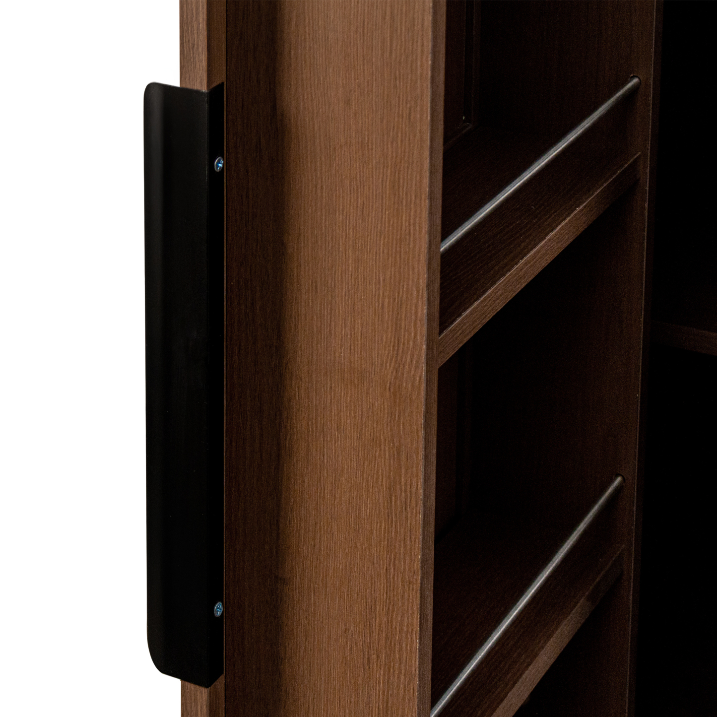 63" Tall Kitchen Pantry Cabinet w/ Doors & Shelves | Joysource