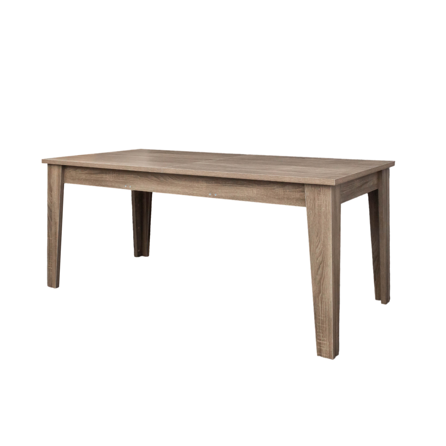 71"-106" Rectangular Extendable Dining Table for 4 - 12 People