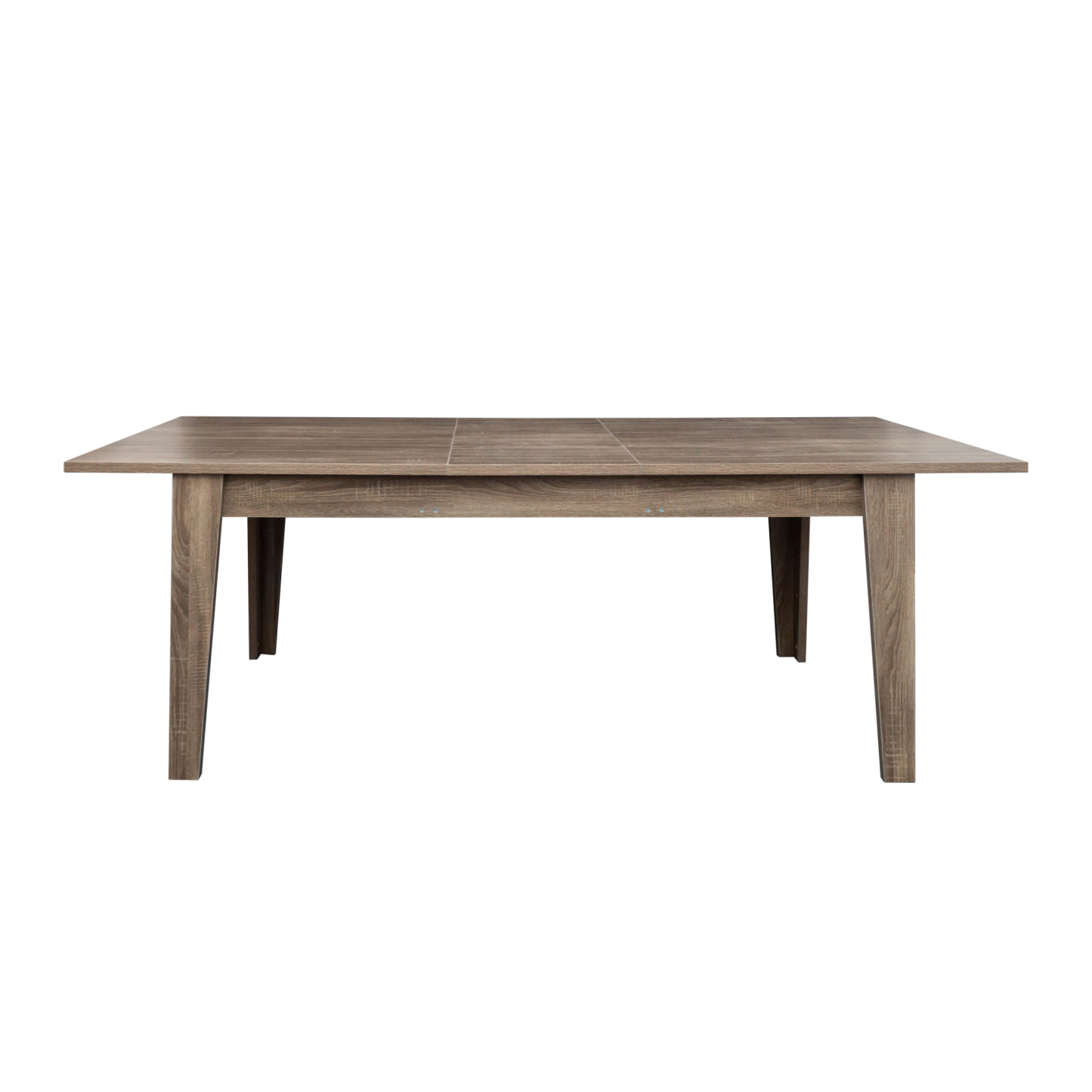 71"-106" Rectangular Extendable Dining Table for 4 - 12 People