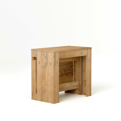 Space-Saving Extendable Console Table Seats 2 - 8, 19" to 78" | Transformer Dining Table
