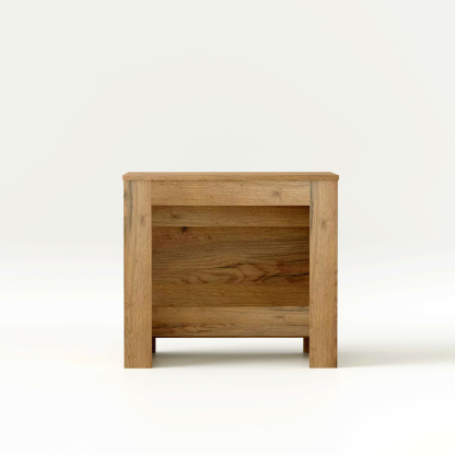 Space-Saving Extendable Console Table Seats 2 - 8, 19" to 78" | Transformer Dining Table
