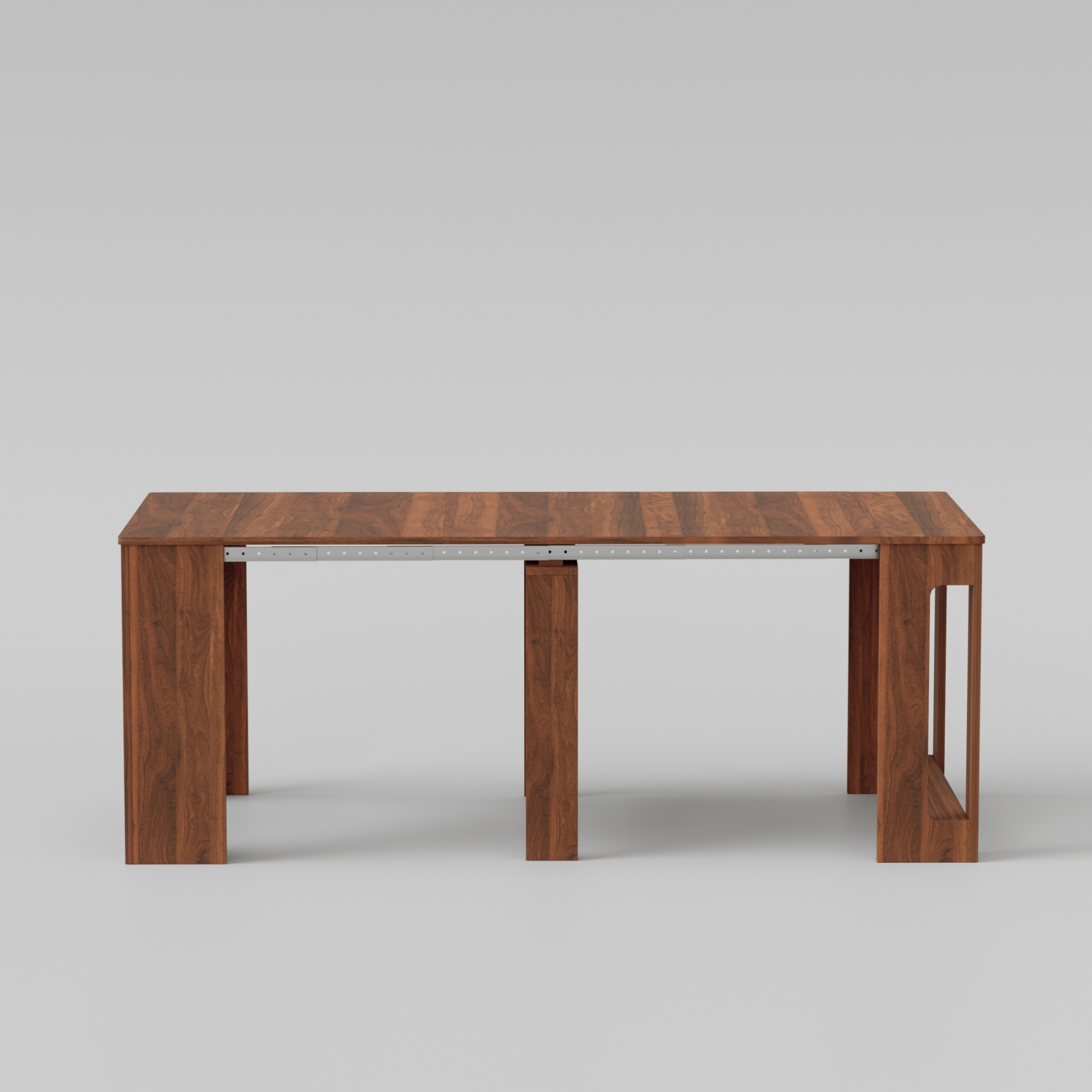 Space-Saving Extendable Console to Dining Table Seats 2 - 8 | Transforms 19" to 78"