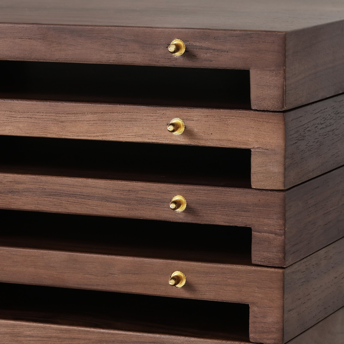 Wood Extendable Dining Table Seats 2-12, 19"-118" | Walnut Extendabl Console Table