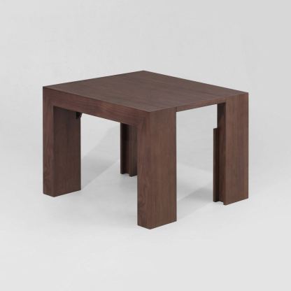 Extendable Dining Table & Bench Set | Seats 2–12, Space-Saving & Self-Storing, Solid Wood 