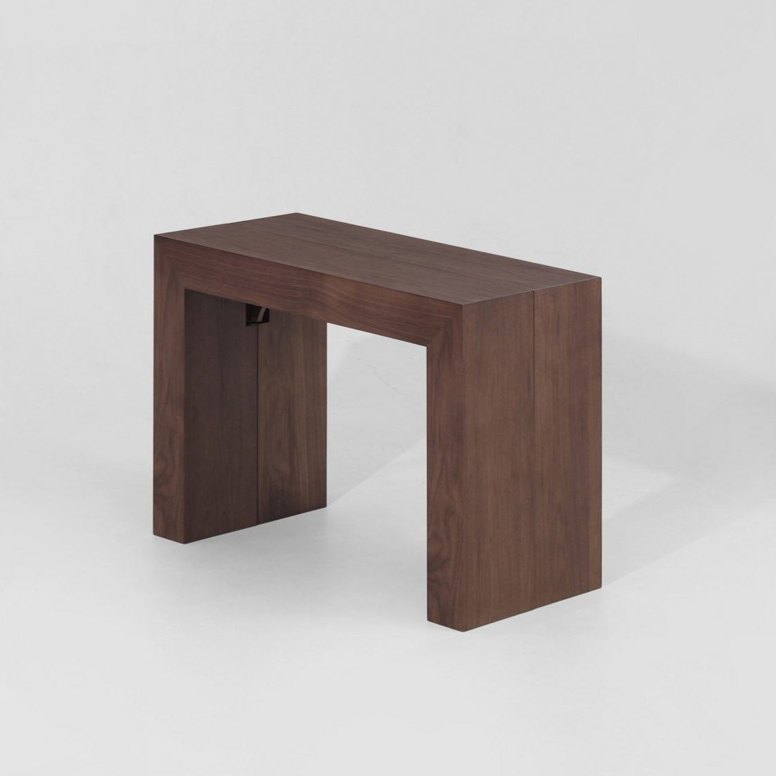 Extendable Dining Table & Bench Set | Seats 2–12, Space-Saving & Self-Storing, Solid Wood 