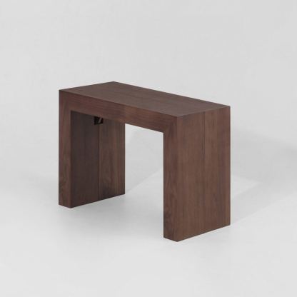 Extendable Dining Table & Bench Set | Seats 2–12, Space-Saving & Self-Storing, Solid Wood 