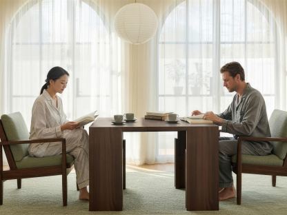 Extendable Dining Table & Bench Set | Seats 2–12, Space-Saving & Self-Storing, Solid Wood 