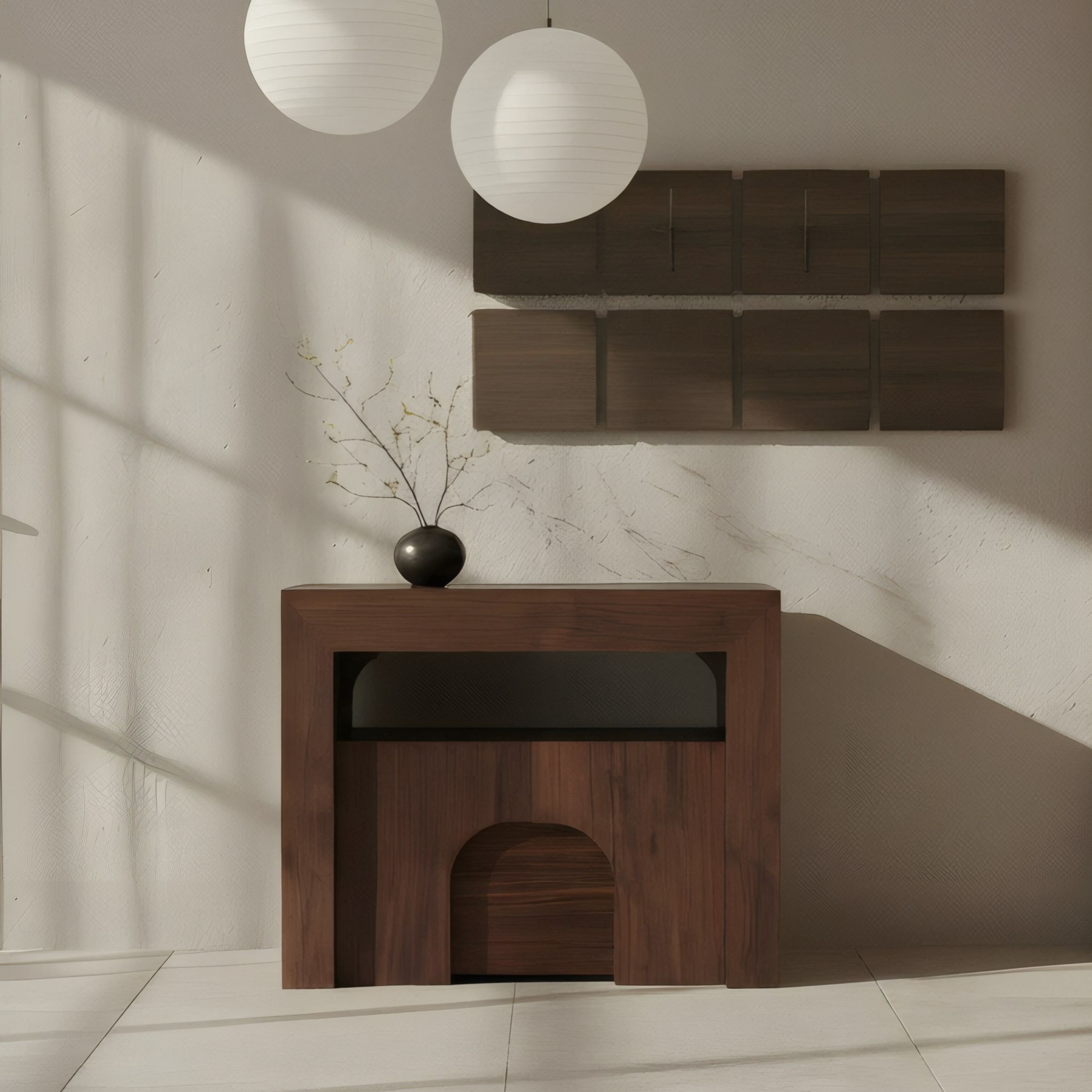 Extendable Dining Table & Bench Set | Seats 2–12, Space-Saving & Self-Storing, Solid Wood 