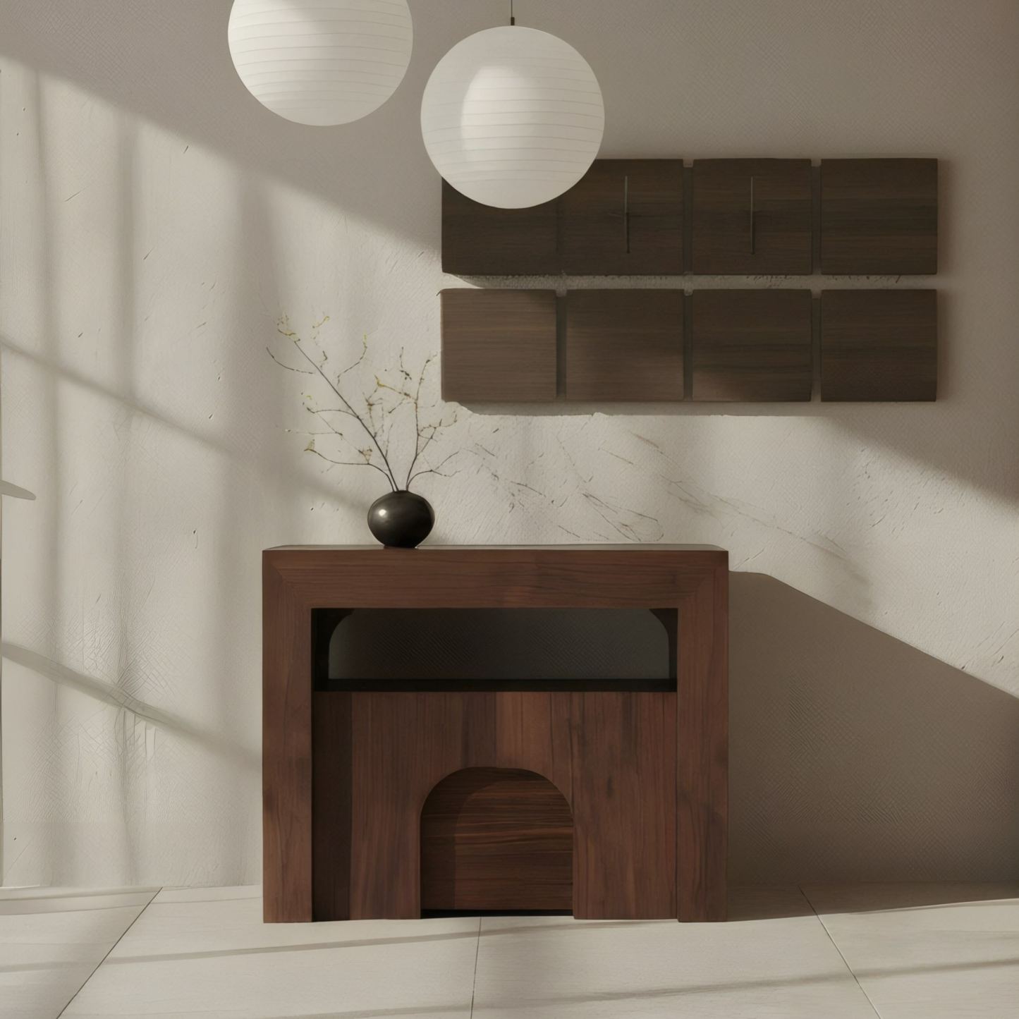 Extendable Dining Table & Bench Set | Seats 2–12, Space-Saving & Self-Storing, Solid Wood 