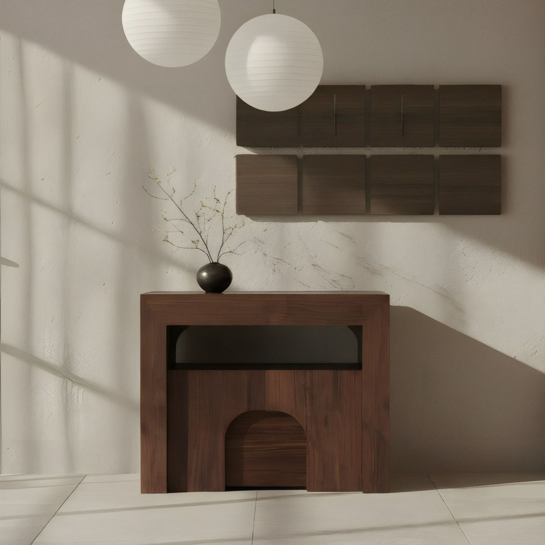 Extendable Dining Table & Bench Set | Seats 2–12, Space-Saving & Self-Storing, Solid Wood 