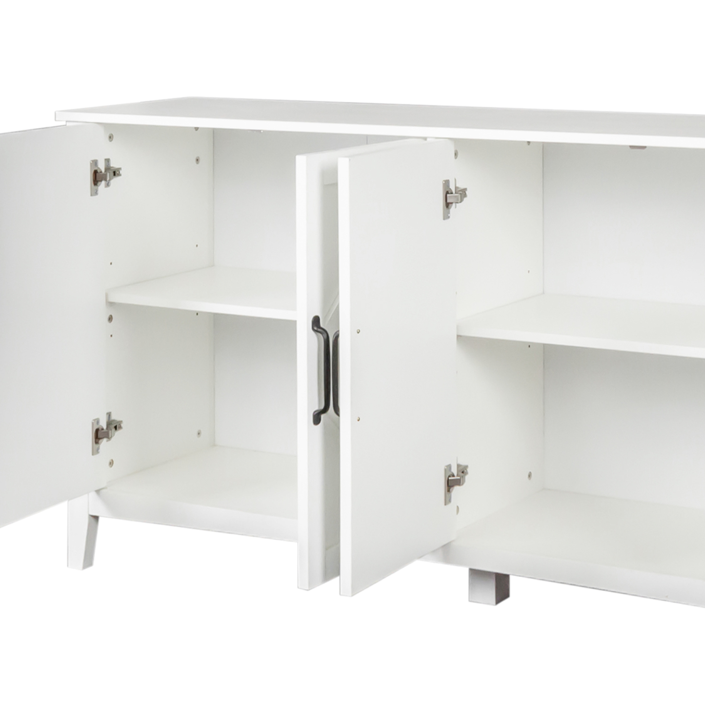 60" Sideboard & Buffet Storage Cabinet | Modern & Functional