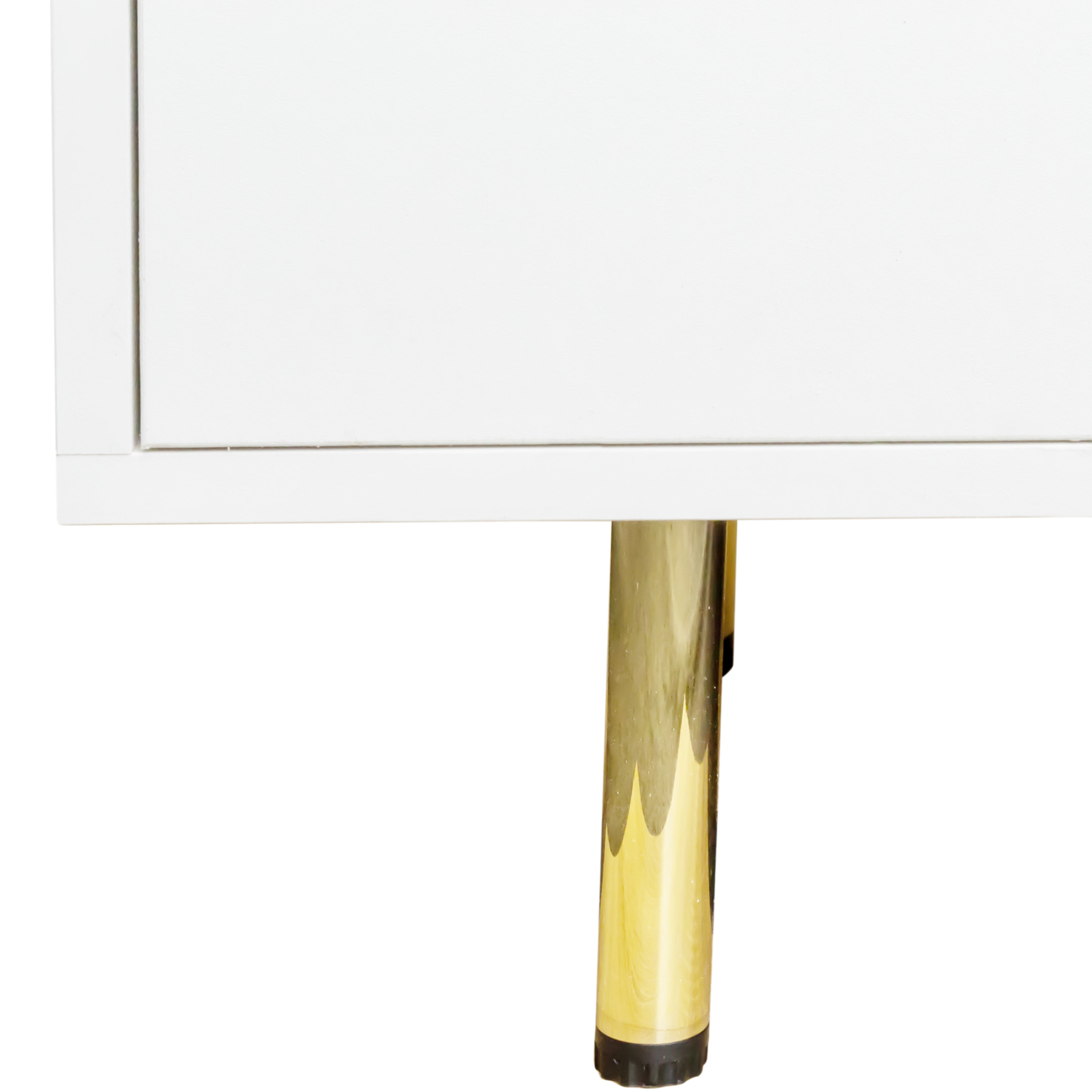 Modern Sideboard Buffet Cabinet w/ 4 Doors for Living Room & Dining Room