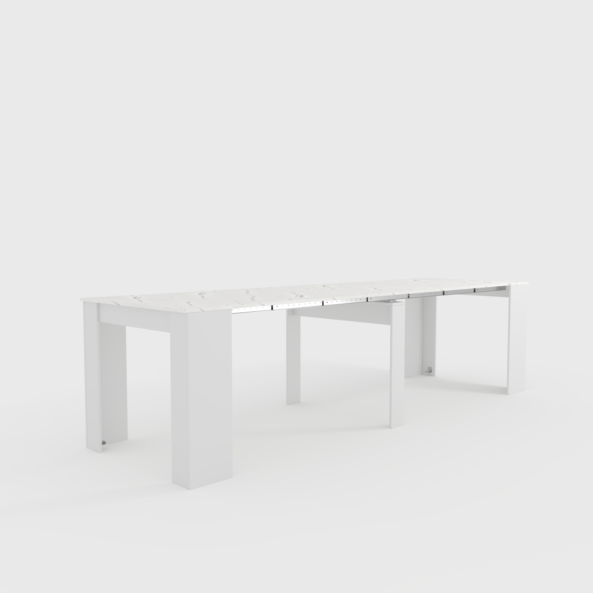 Space-Saving Extendable Dining Table for 2-12 People - Joysource