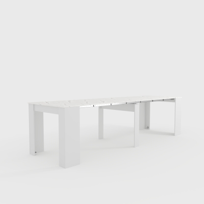 Space-Saving Extendable Dining Table for 2-12 People - Joysource