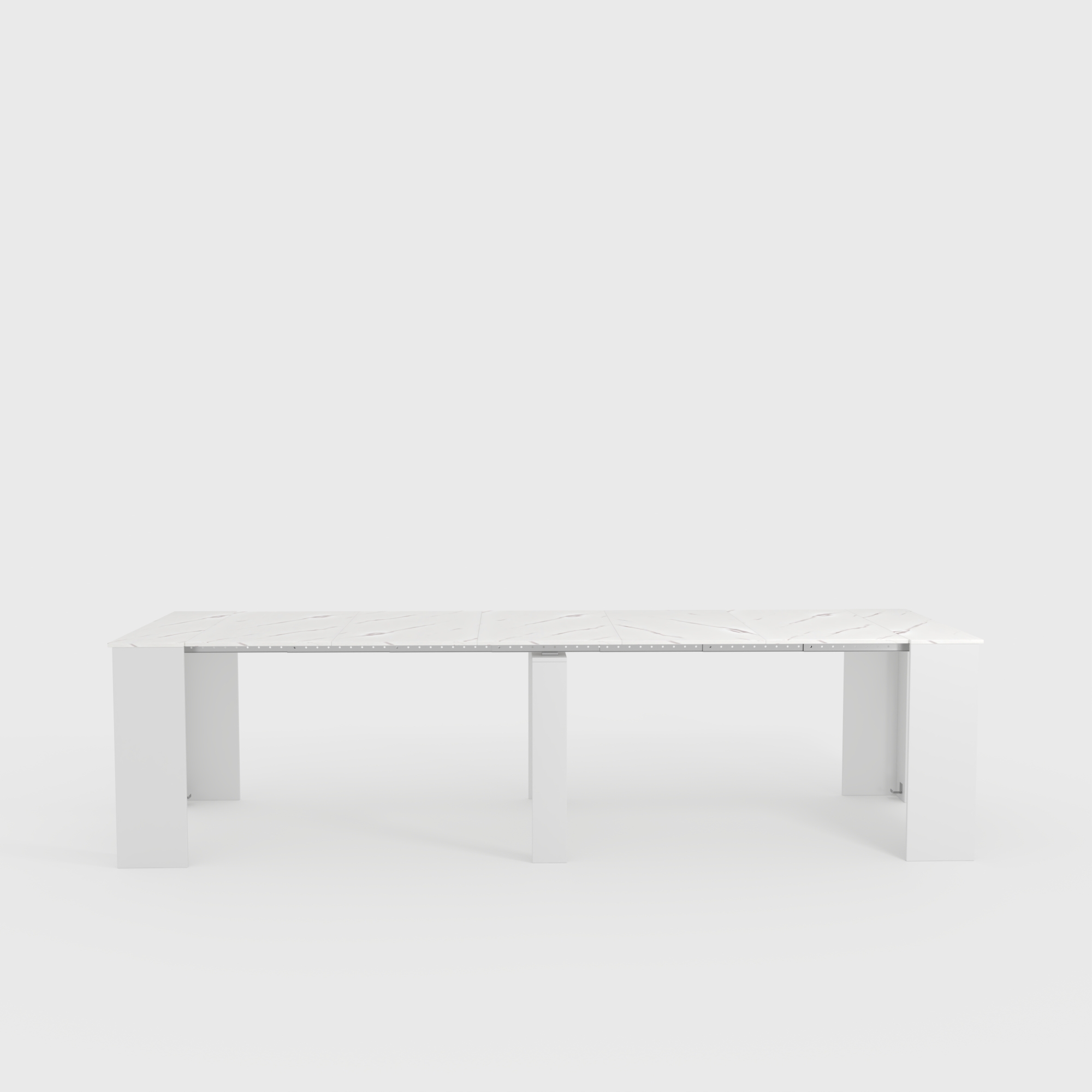 Space-Saving Extendable Dining Table for 2-12 People - Joysource