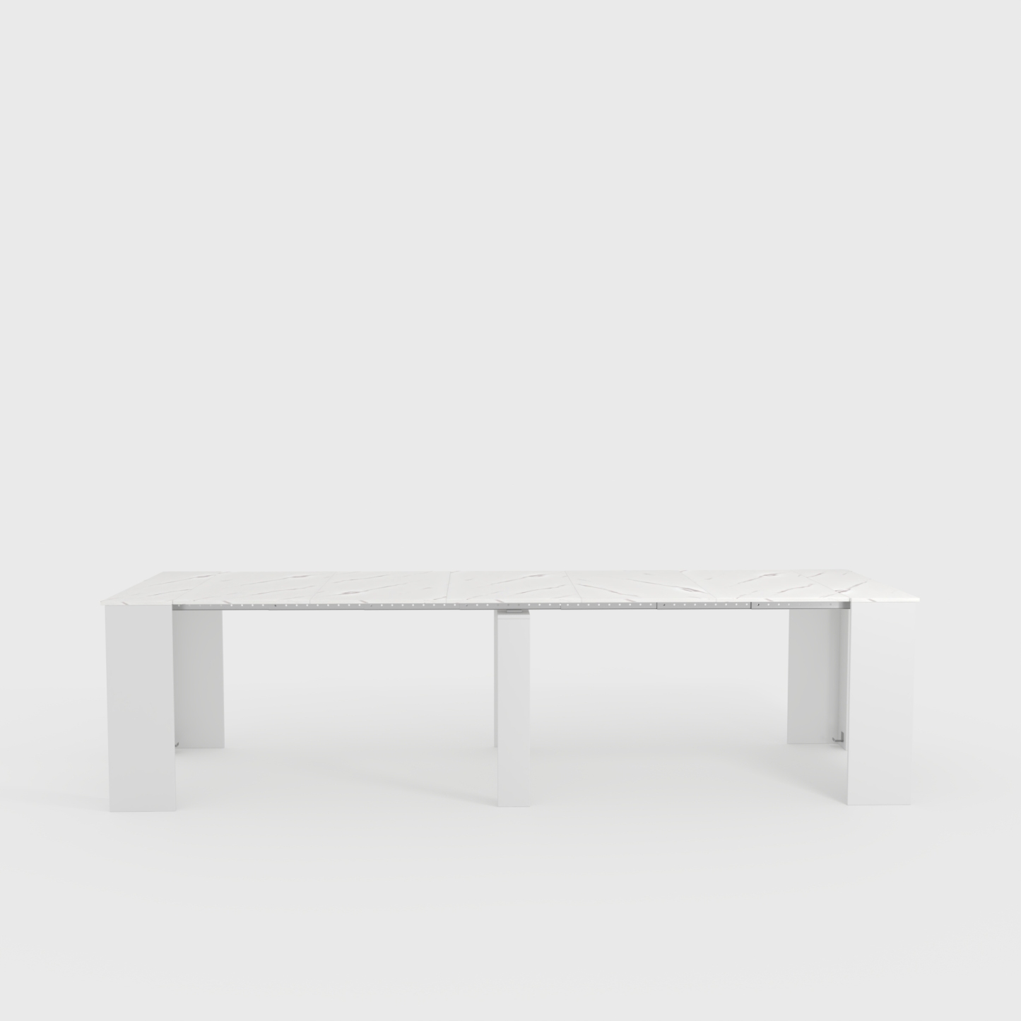 Space-Saving Extendable Dining Table for 2-12 People - Joysource