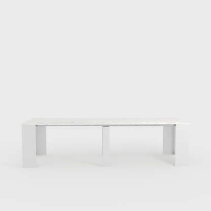 Space-Saving Extendable Dining Table for 2-12 People - Joysource