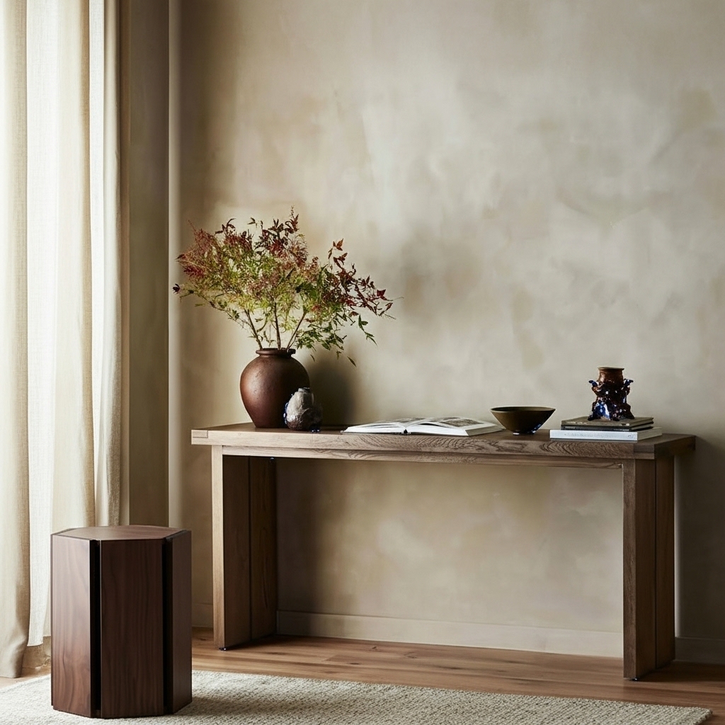 Hexagonal Stacking Stools (Set of 2) | Modular Side Table & Seat