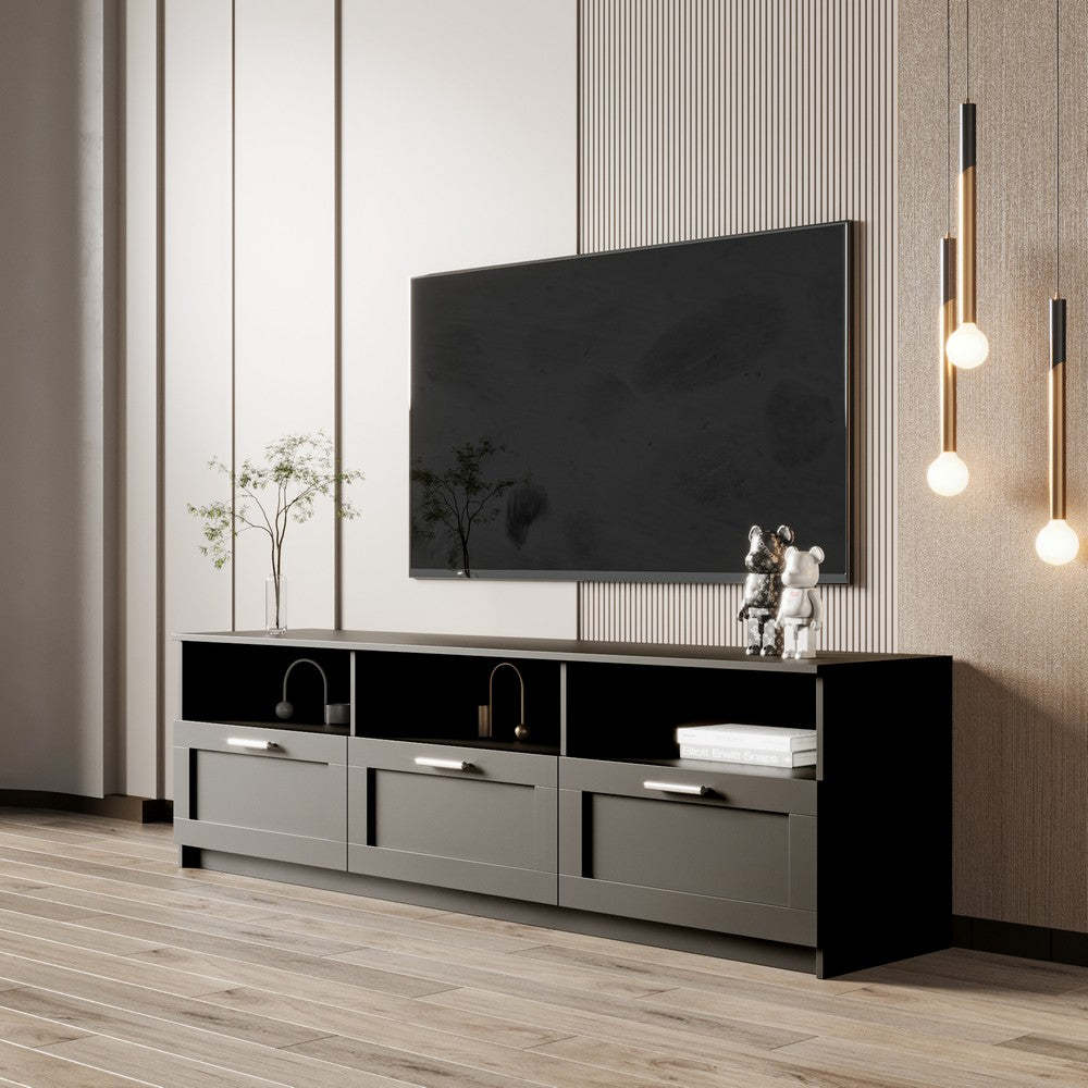 Minimalist TV Stand for 70" TVs Living Room & Bedroom