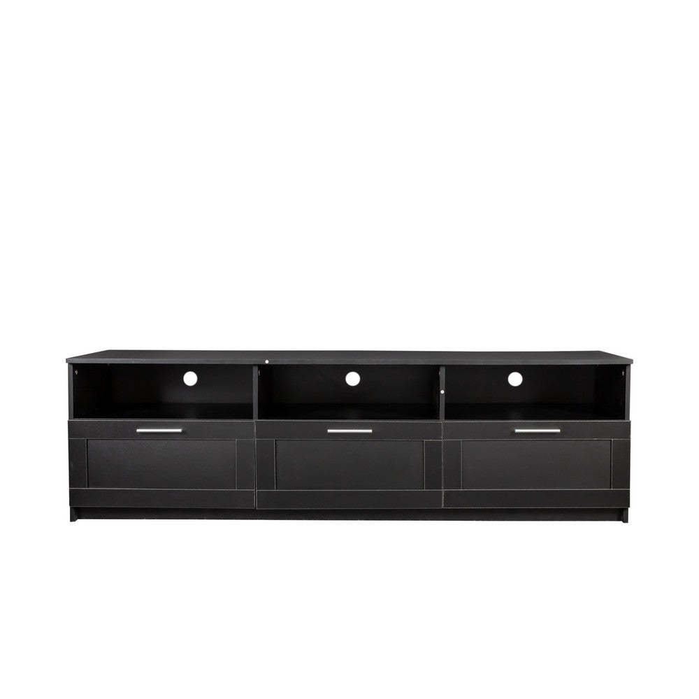 Minimalist TV Stand for 70" TVs Living Room & Bedroom