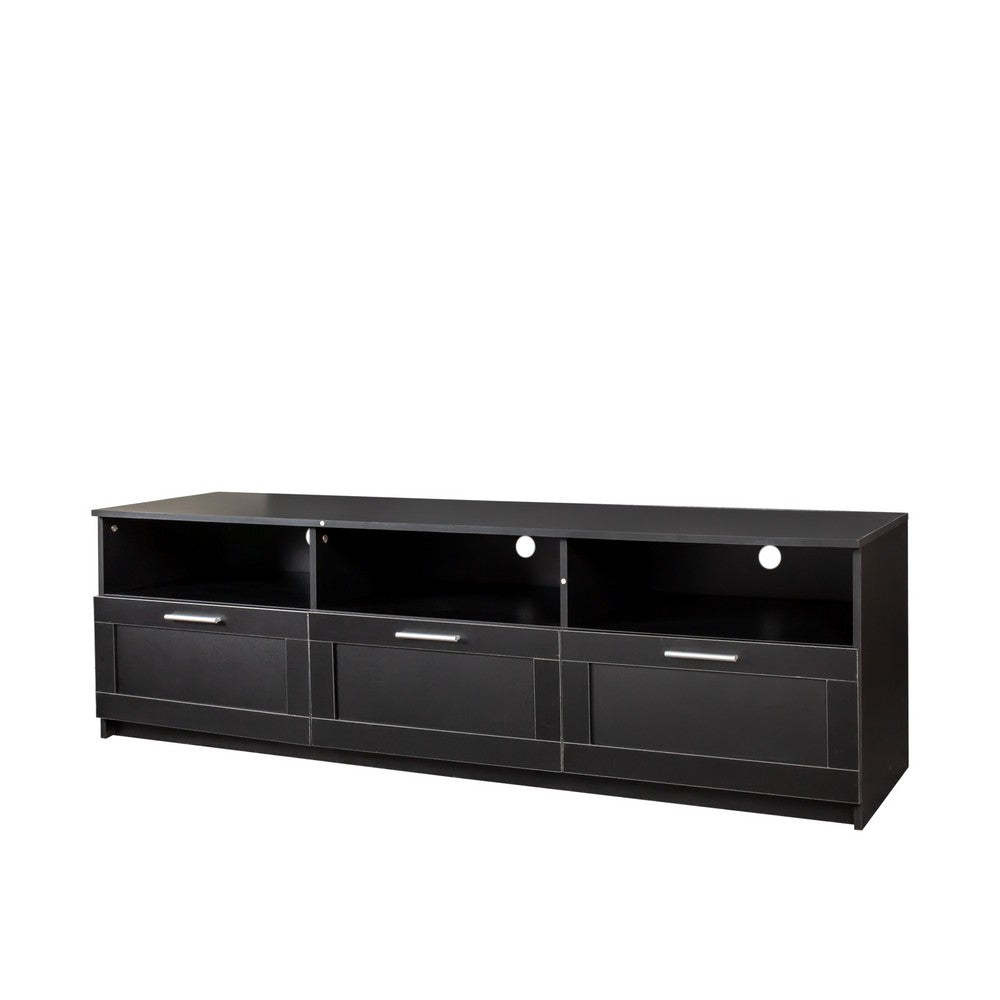 Minimalist TV Stand for 70" TVs Living Room & Bedroom