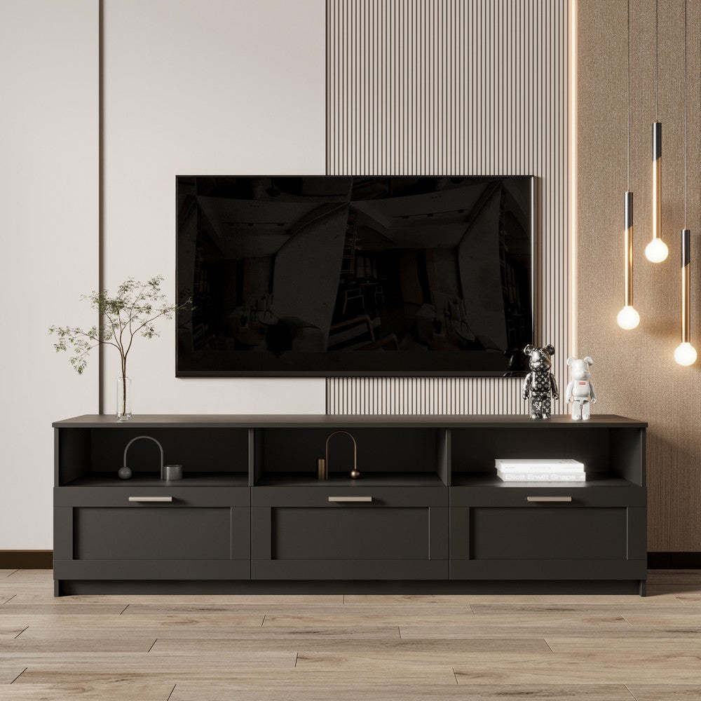 Minimalist TV Stand for 70" TVs Living Room & Bedroom