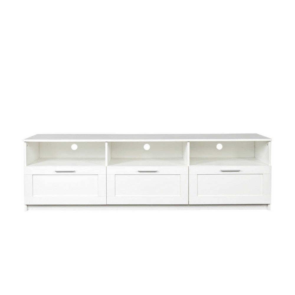 Minimalist TV Stand for 70" TVs Living Room & Bedroom