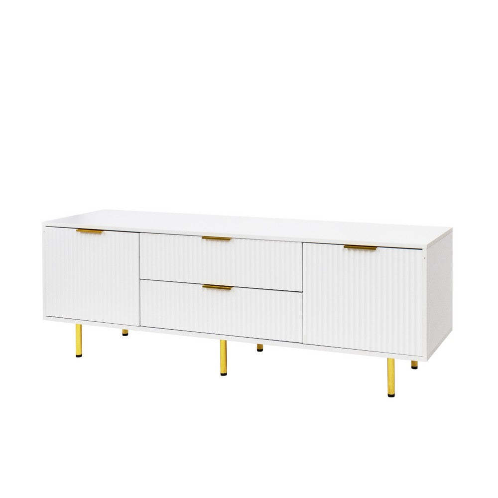Modern TV Cabinet with Storage for Living Room and Bedroom