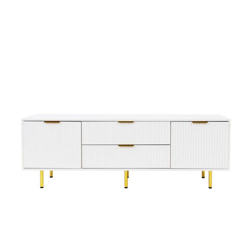 Modern TV Cabinet with Storage for Living Room and Bedroom