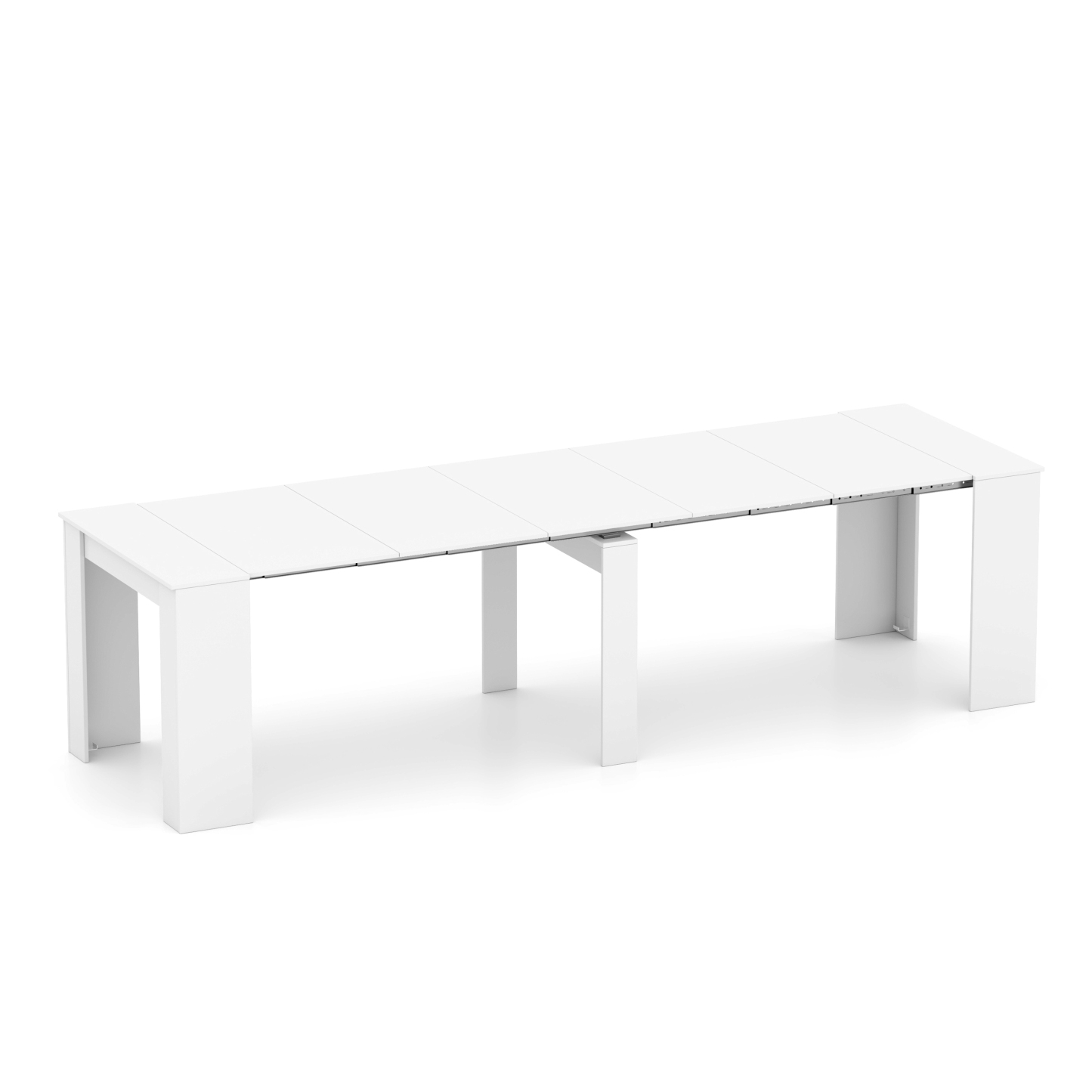 Space-Saving Extendable Dining Table for 2-12 People - Joysource