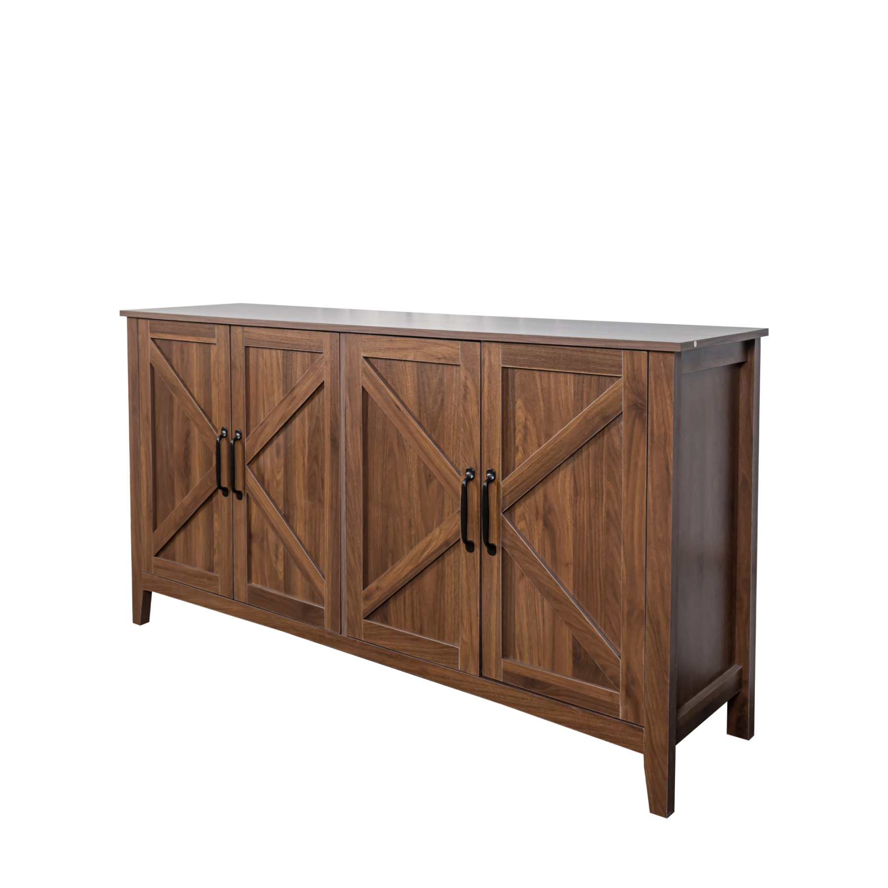 60" Sideboard & Buffet Storage Cabinet | Modern & Functional