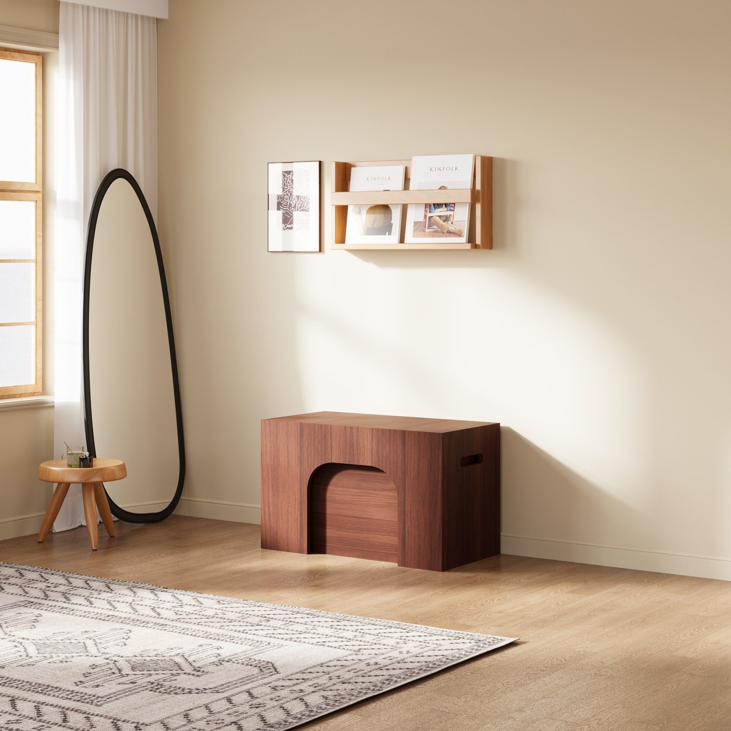 Solid Wood Extendable Bench Seats 1-6, Self-Storing & No Assembly