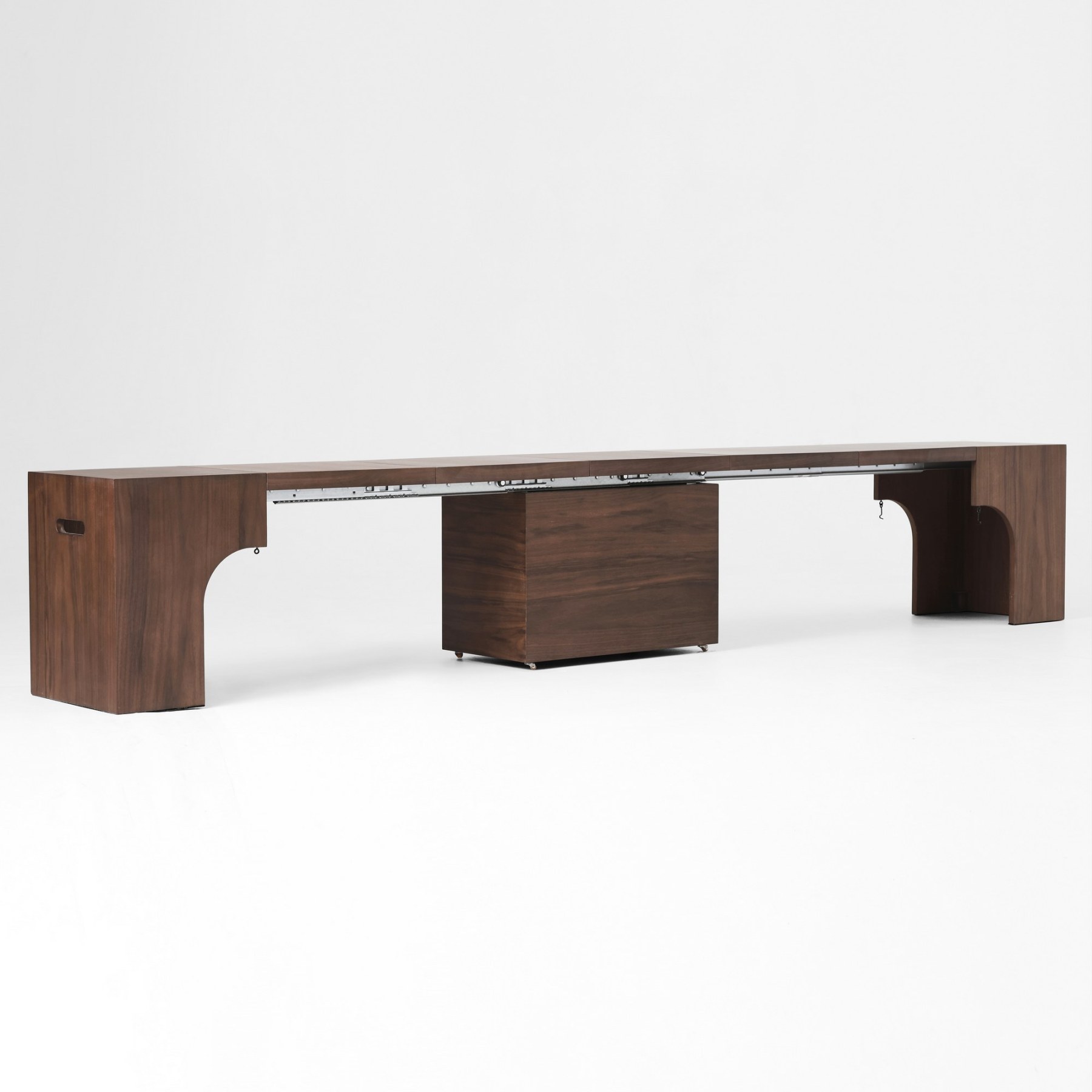 Solid Wood Extendable Bench Seats 1-6, Self-Storing & No Assembly