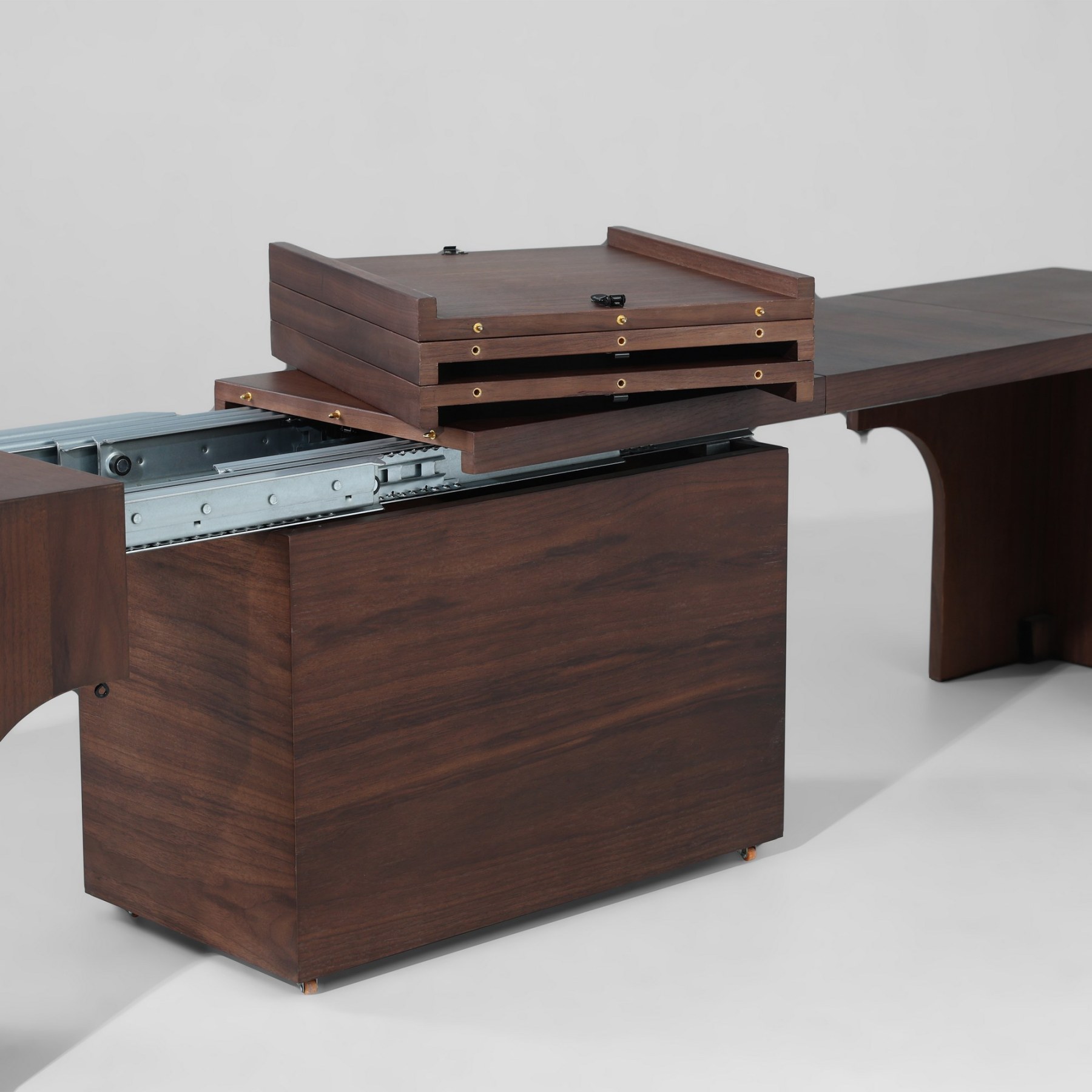 Solid Wood Extendable Bench Seats 1-6, Self-Storing & No Assembly