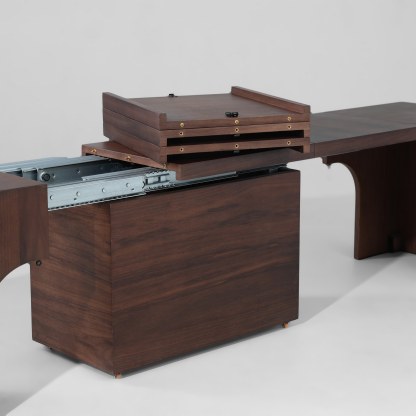 Solid Wood Extendable Bench Seats 1-6, Self-Storing & No Assembly