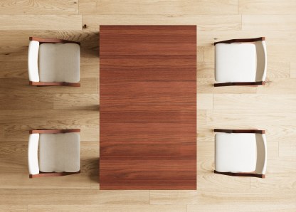 Wood Extendable Dining Table Seats 2-12, 19"-118" | Extendabl Console Table