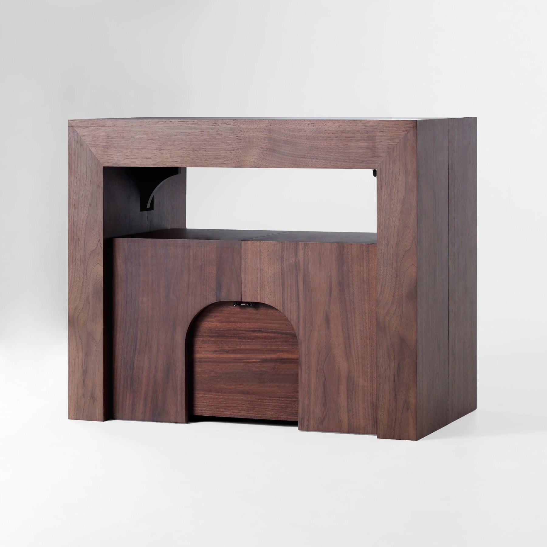 Solid Wood Extendable Dining Table & Bench Set | Seats 2–12, Space-Saving & Self-Storing