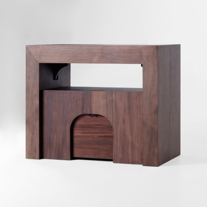 Solid Wood Extendable Dining Table & Bench Set | Seats 2–12, Space-Saving & Self-Storing