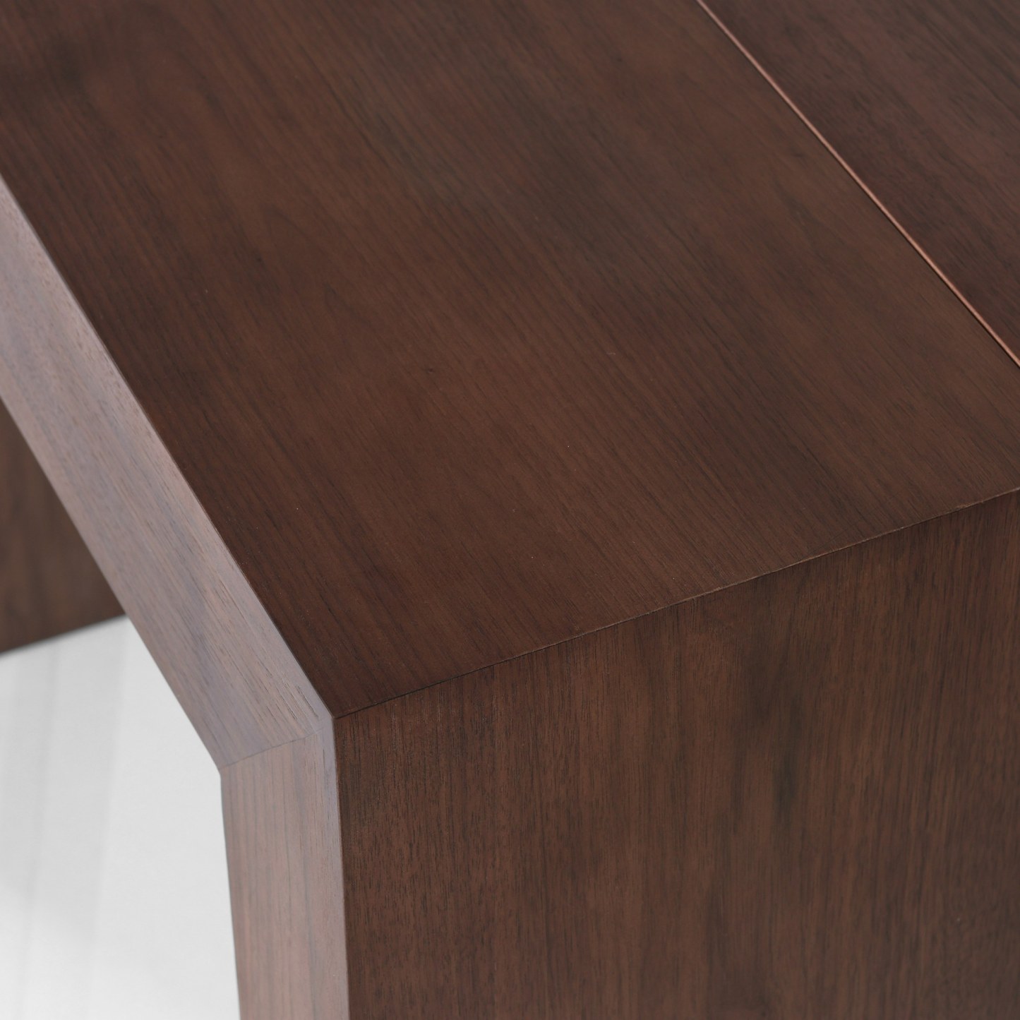 Wood Extendable Dining Table Seats 2-12, 19"-118" | Walnut Extendabl Console Table