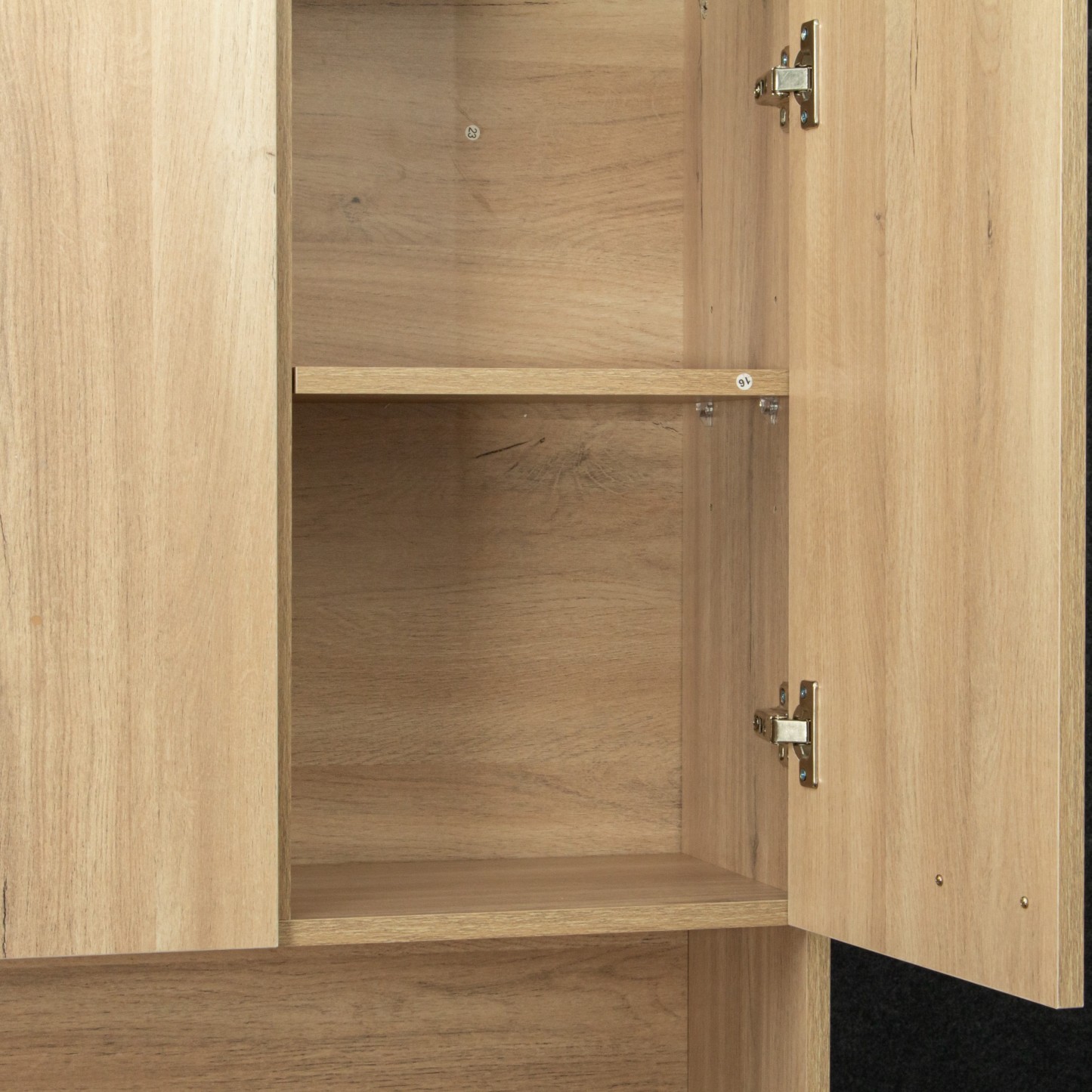 71" Tall Storage Cabinet for Kitchen, Living Room, Office | Kitchen Pantry