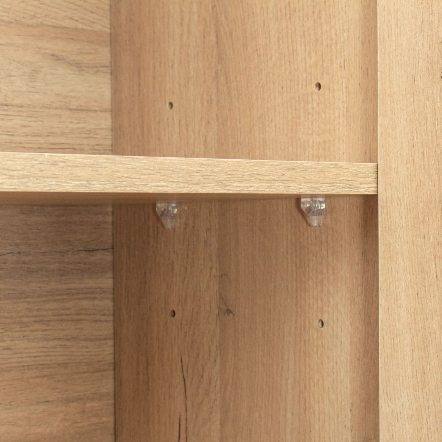 71" Tall Storage Cabinet for Kitchen, Living Room, Office | Kitchen Pantry