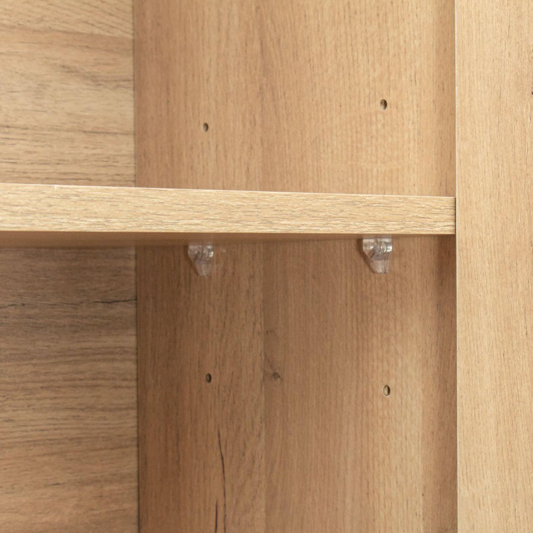 71" Tall Storage Cabinet for Kitchen, Living Room, Office | Kitchen Pantry