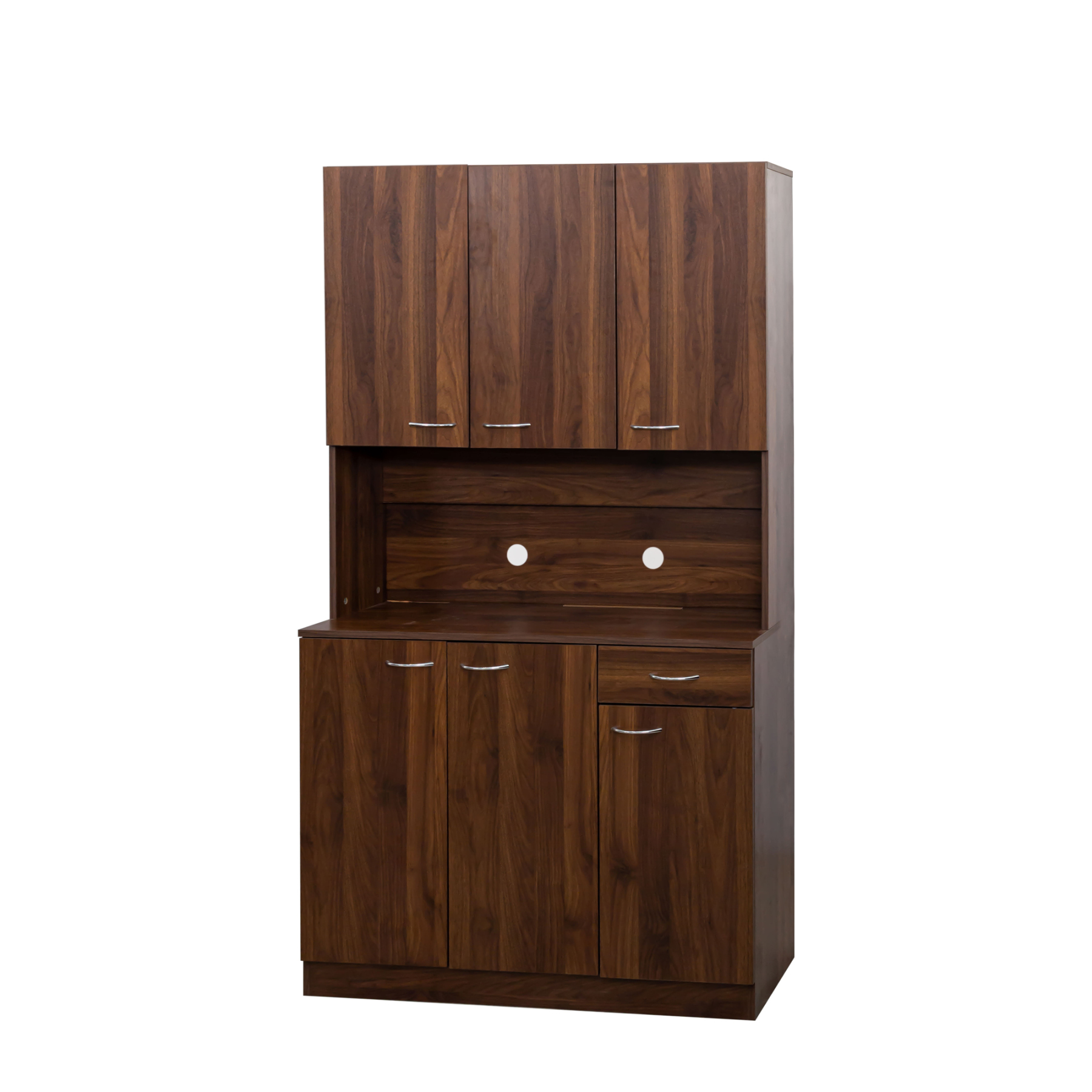 71" Tall Storage Cabinet for Kitchen, Living Room, Office | Kitchen Pantry 