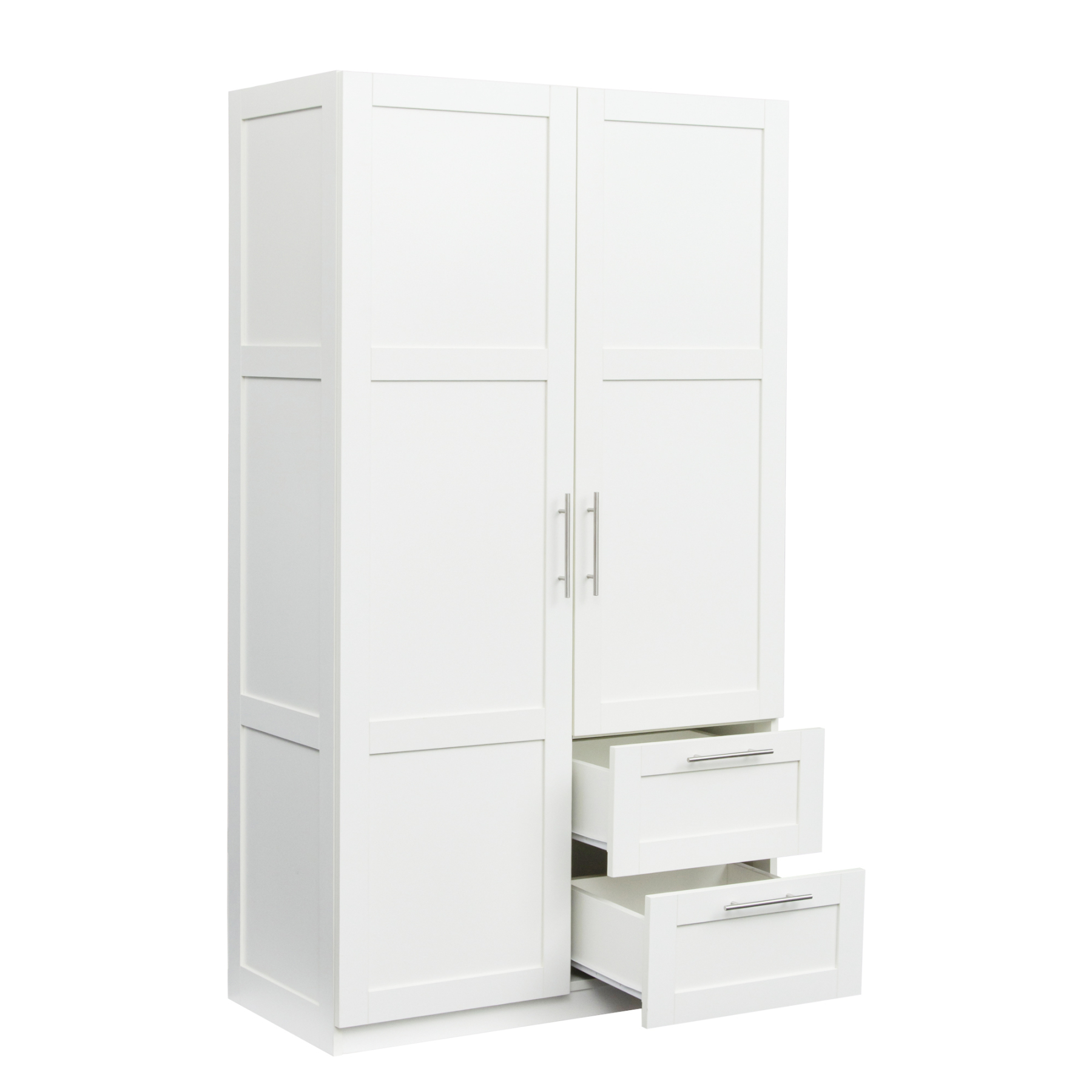 Modern Wardrobe with Doors, Drawers & Shelves - Spacious Storage | Joysource