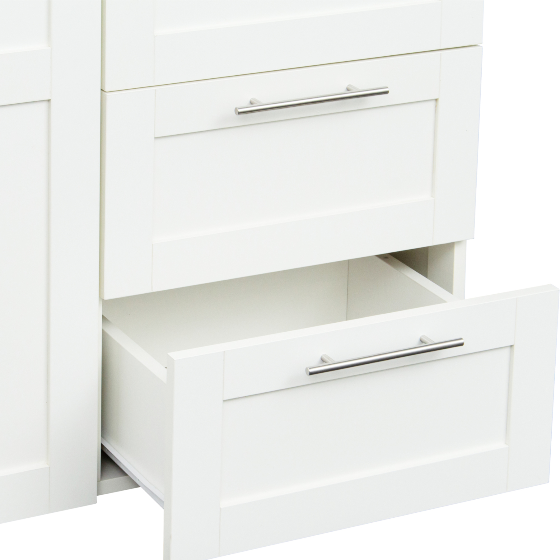Modern Wardrobe with Doors, Drawers & Shelves - Spacious Storage | Joysource